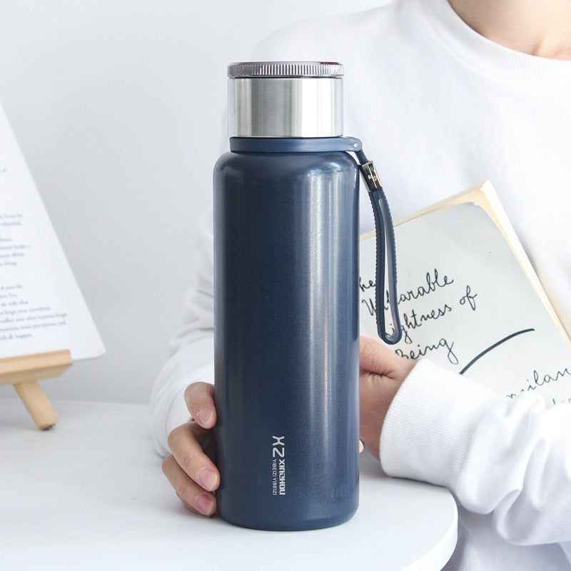 Portable Tea Separation Vacuum With Strainer Water Cup