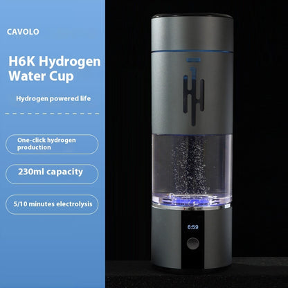 Hydrogen Production Cup Hydrogen Oxygen Separation Hydrogen-rich Cup