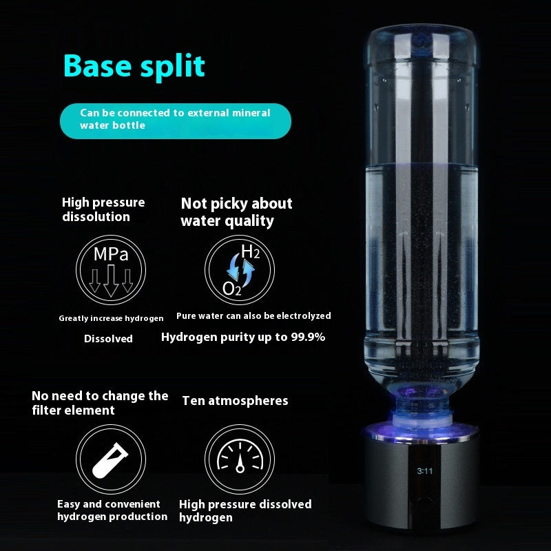 Hydrogen Production Cup Hydrogen Oxygen Separation Hydrogen-rich Cup