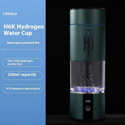 Hydrogen Production Cup Hydrogen Oxygen Separation Hydrogen-rich Cup