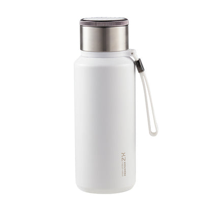 Portable Tea Separation Vacuum With Strainer Water Cup